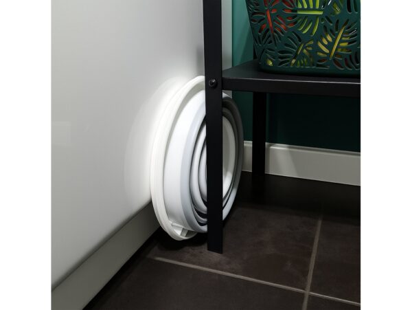 WIADRO WIADERKO SILIKONOWE SKŁADANE 5L - MIX