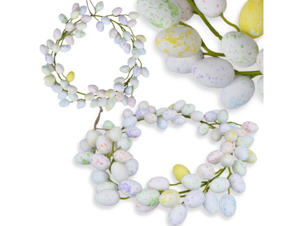 WIANEK STROIK WIELKANOCNY Z JAJEK 36CM