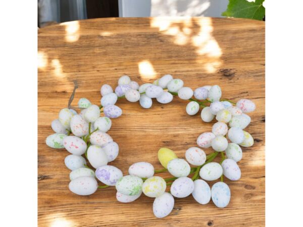 WIANEK STROIK WIELKANOCNY Z JAJEK 36CM