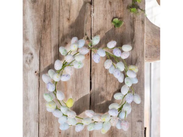 WIANEK STROIK WIELKANOCNY Z JAJEK 36CM