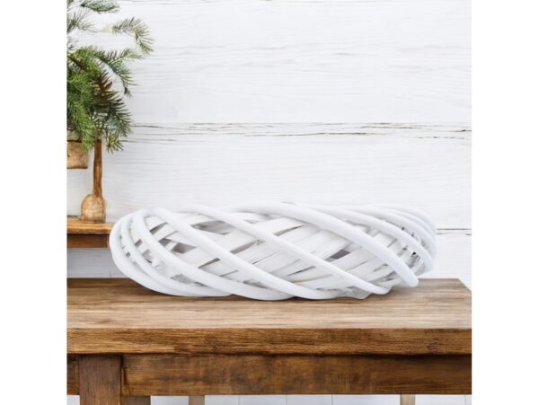 WIANEK WIKLINOWY RATTANOWY 20CM