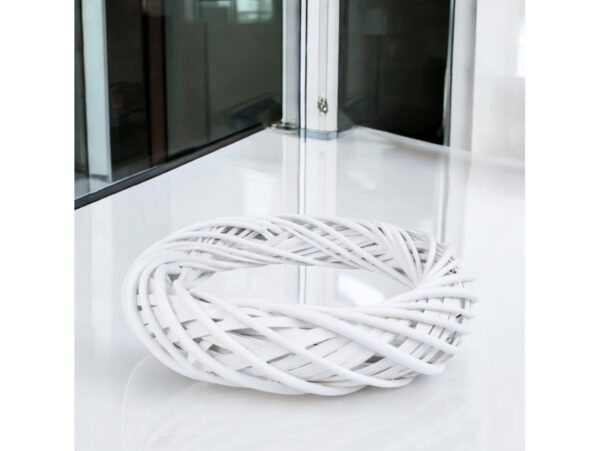 WIANEK WIKLINOWY RATTANOWY 20CM