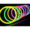 ŚWIATŁO CHEMICZNE BRANSOLETKI ŚWIECĄCE 100SZT