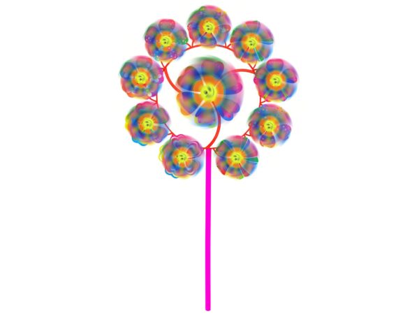 WIATRACZEK OGRODOWY DLA DZIECI