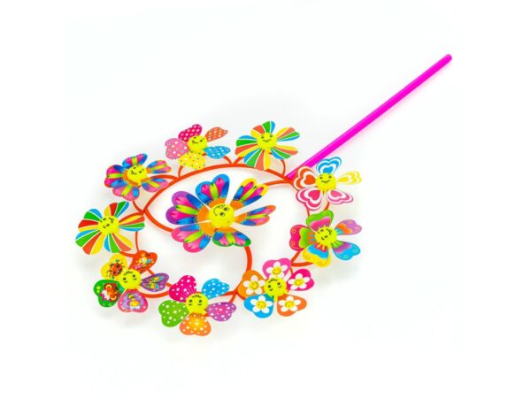 WIATRACZEK OGRODOWY DLA DZIECI