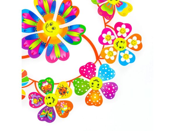 WIATRACZEK OGRODOWY DLA DZIECI