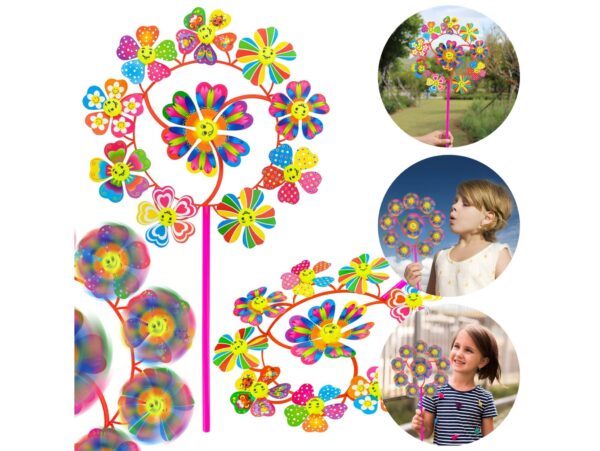 WIATRACZEK OGRODOWY DLA DZIECI