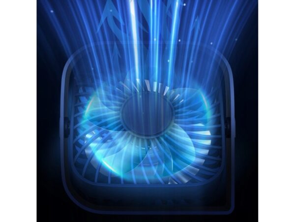 WIATRAK BIURKOWY WENTYLATOR USB 360 STOPNI