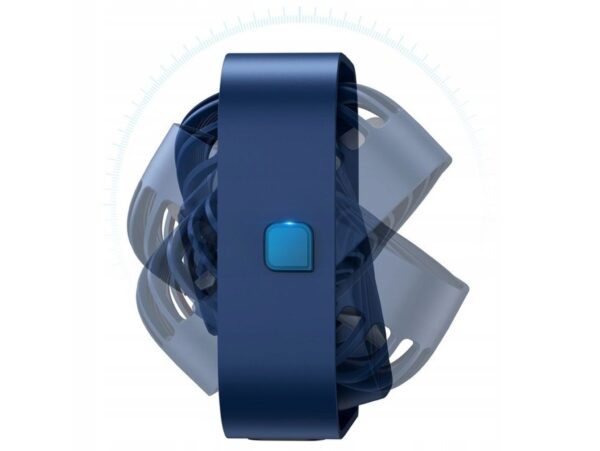 WIATRAK BIURKOWY WENTYLATOR USB 360 STOPNI