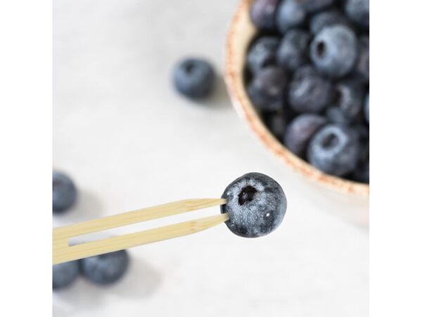 WIDELCZYKI DO PRZYSTAWEK BAMBUSOWE 8,8x0,7cm 100szt