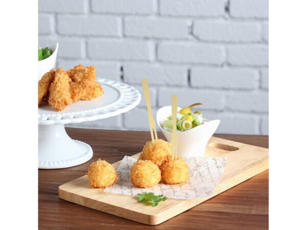 WIDELCZYKI DO PRZYSTAWEK BAMBUSOWE 8,8x0,7cm 100szt