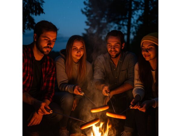 WIDELEC TELESKOPOWY NA OGNISKO 31-82CM