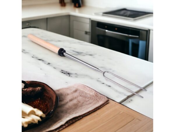 WIDELEC TELESKOPOWY NA OGNISKO 31-82CM