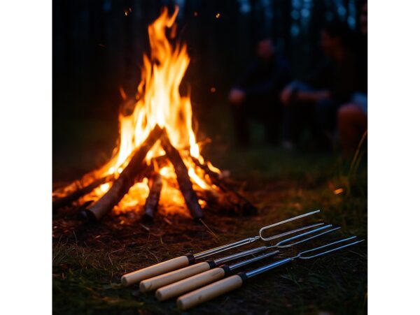 WIDELEC TELESKOPOWY NA OGNISKO 31-82CM