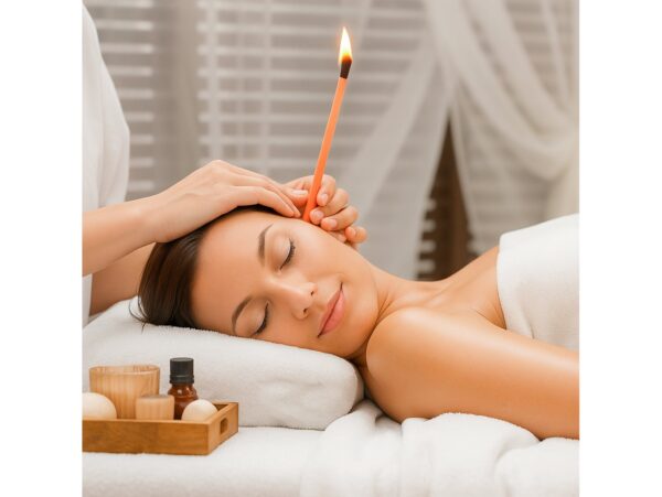 ŚWIECE DO USZU 20SZT ŚWIECOWANIE UCHA ZDROWE USZY