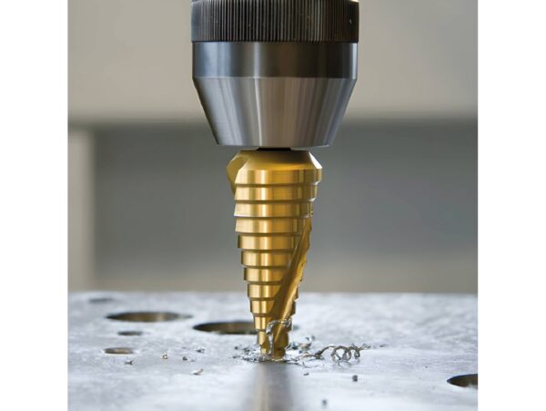 WIERTŁO STOŻKOWE STOPNIOWE HSS 4-20mm