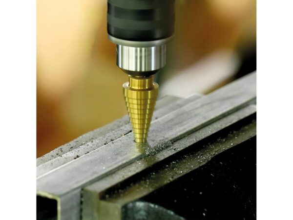 WIERTŁO STOŻKOWE STOPNIOWE HSS 4-20mm