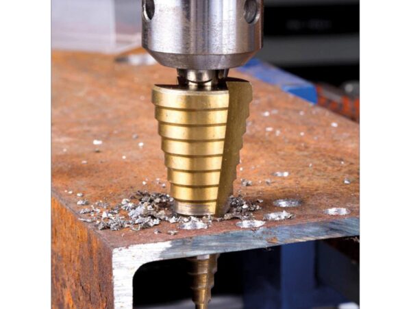 WIERTŁO STOŻKOWE STOPNIOWE HSS 4-20mm