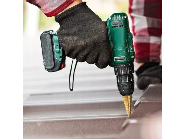 WIERTŁO STOŻKOWE STOPNIOWE HSS 4-20mm