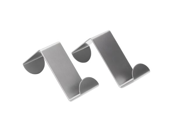 WIESZAK HACZYK NA DRZWI METALOWY 2SZT