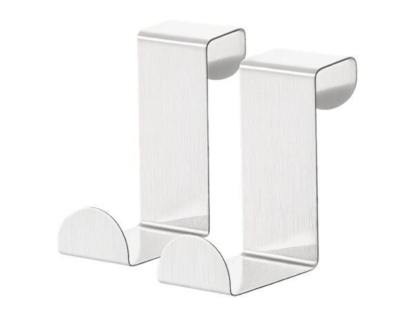 WIESZAK HACZYK NA DRZWI METALOWY 2SZT