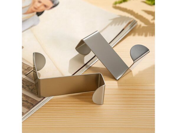 WIESZAK HACZYK NA DRZWI METALOWY 2SZT