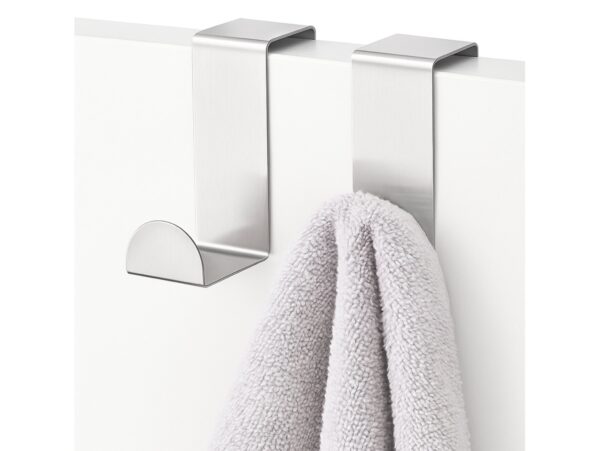 WIESZAK HACZYK NA DRZWI METALOWY 2SZT