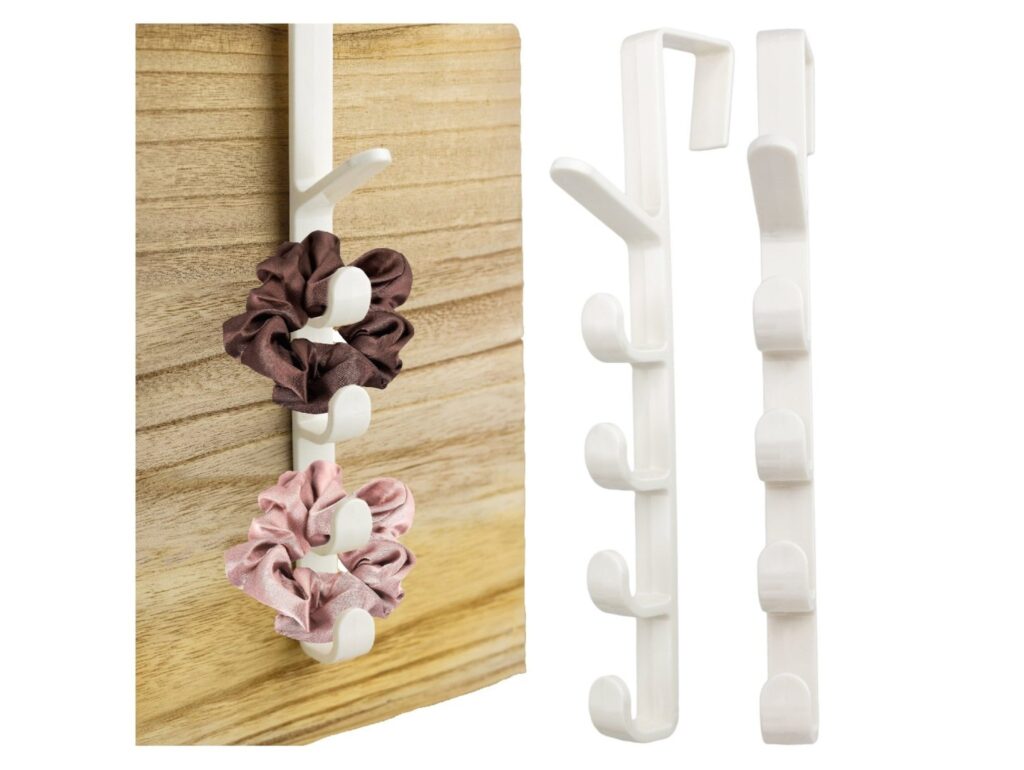 WIESZAK HACZYKI NA DRZWI 5 HACZYKÓW