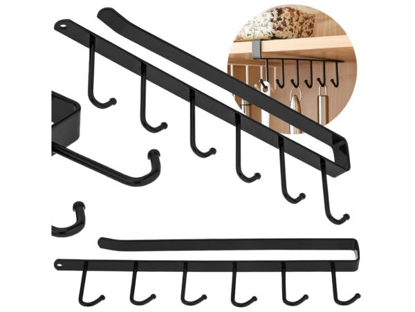 WIESZAK METALOWY NA KUBKI