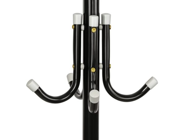 WIESZAK NA UBRANIA STOJĄCY - czarny