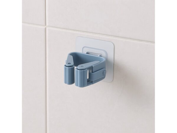 WIESZAK UCHWYT NA MOPA SAMOPRZYLEPNY - błękitny