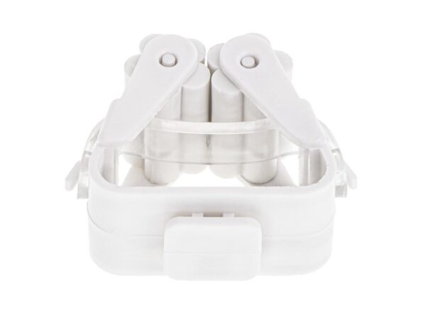 WIESZAK UCHWYT NA MOPA SAMOPRZYLEPNY - biały