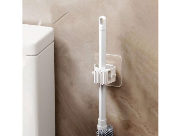 WIESZAK UCHWYT NA MOPA SAMOPRZYLEPNY - biały