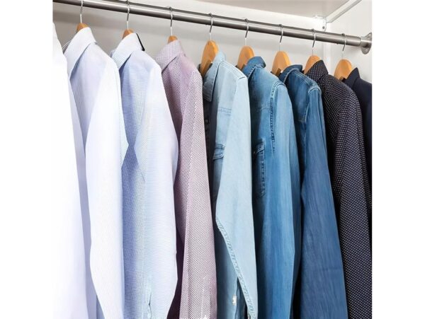 WIESZAKI UBRANIA DREWNIANE 10szt