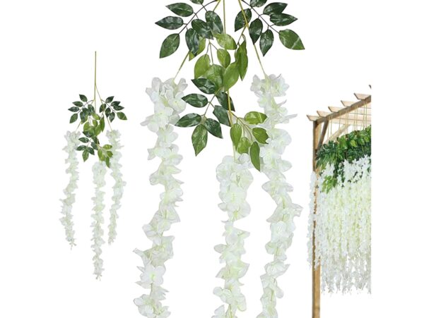 WISTERIA GAŁĄZKA 3-RAMIENNA 105cm