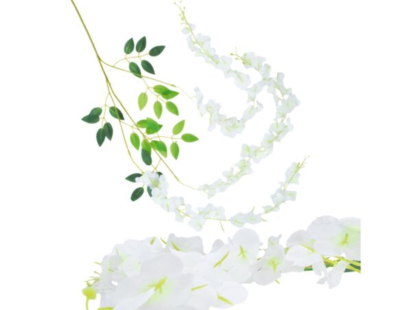 WISTERIA GAŁĄZKA 3-RAMIENNA 105cm