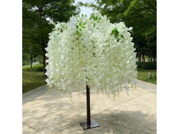 WISTERIA GAŁĄZKA 3-RAMIENNA 105cm