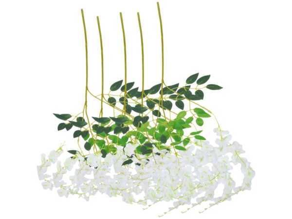 WISTERIA GAŁĄZKA 3-RAMIENNA 105cm