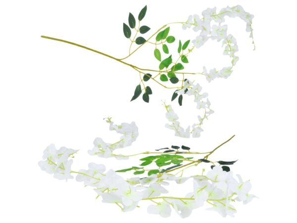 WISTERIA GAŁĄZKA 3-RAMIENNA 105cm