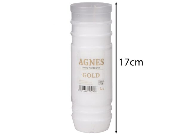 WKŁAD DO ZNICZY PARAFINOWY