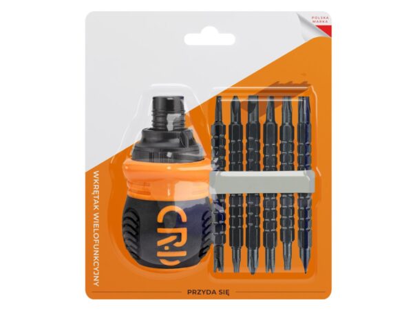 WKRĘTAK WIELOFUNKCYJNY GRZECHOTKA 12 BITÓW