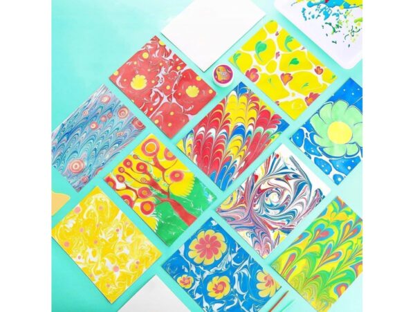 WODNE MALOWANIE ZESTAW DO MALOWANIA NA WODZIE 8 KOLORÓW