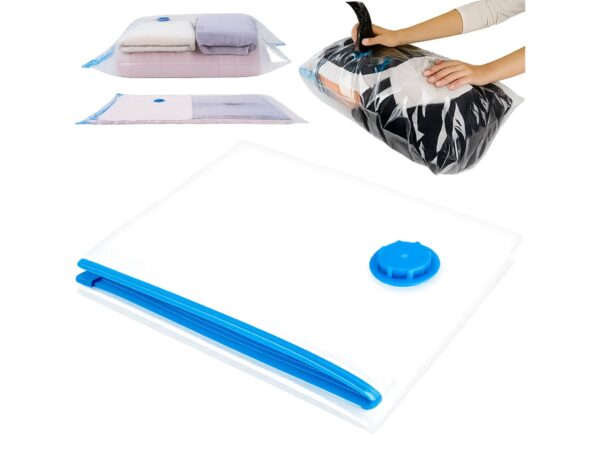 WOREK PRÓŻNIOWY 60x50 WORKI PRÓŻNIOWE UBRANIA