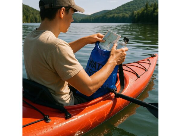WOREK WODOSZCZELNY 10L - niebieski