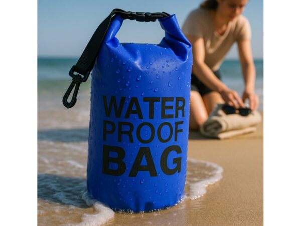 WOREK WODOSZCZELNY 10L - niebieski