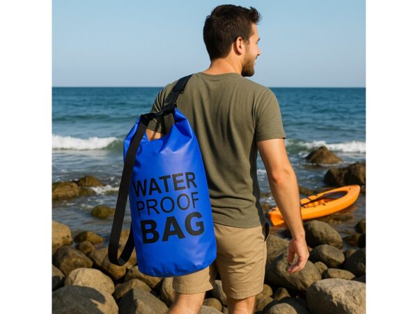 WOREK WODOSZCZELNY 10L - niebieski