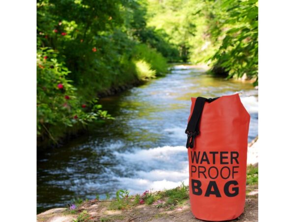 WOREK WODOSZCZELNY 20L - czerwony