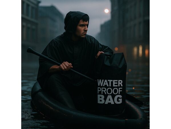 WOREK WODOSZCZELNY 30L - czarny