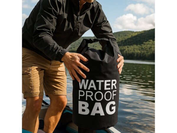 WOREK WODOSZCZELNY 30L - czarny