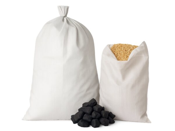 WORKI WOREK ZBOŻE WĘGIEL MĄKĘ PP 100szt 50x80 30KG